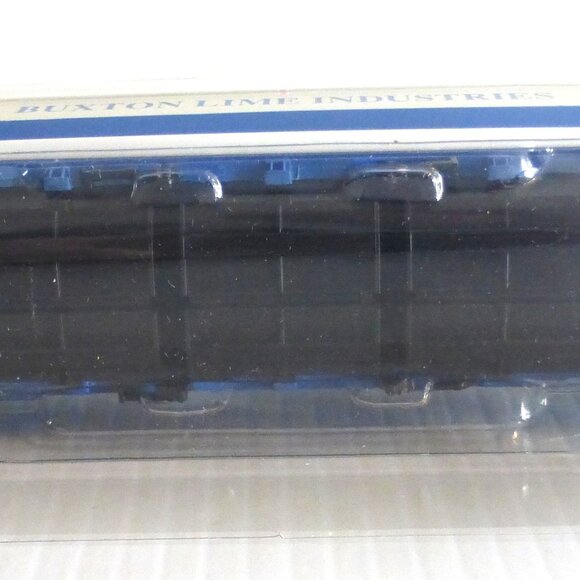 2 Bachmann BOGIE HOPPER WAGON Advertising BUXTON LIME IND.Railroad TRAIN 1:76 - Picture 13 of 16